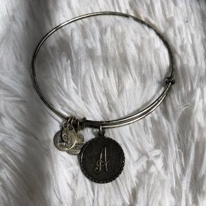 “A” Alex and Ani bracelet